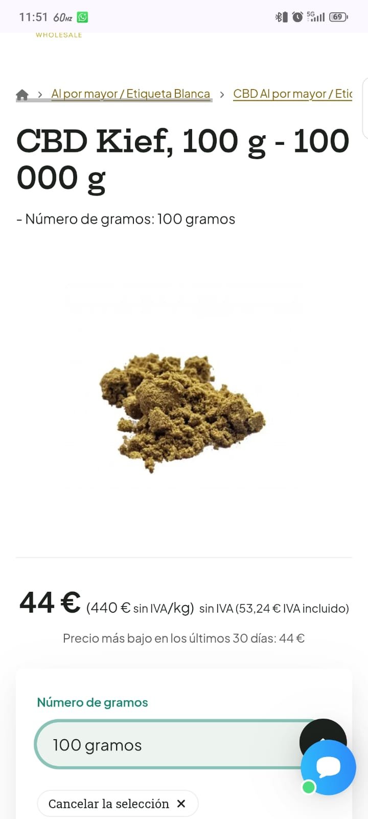 CBD Kief