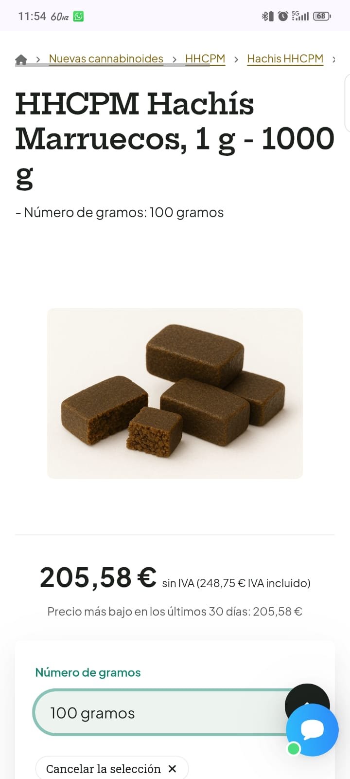 Oro Sólido 024K — HHCPM
