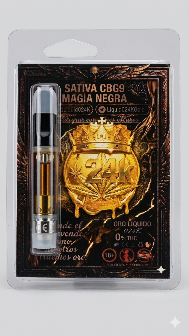 024K Magia Negra — Sativa CBG9